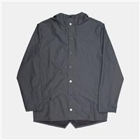Rains Jacket / Size S / Short / Mens / Grey / Polyurethane