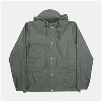 Rains Crop Jacket / Size S / Short / Mens / Green / Polyurethane - S Regular