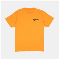 Carhartt Basic T-Shirt / Size L / Womens / Orange / Cotton