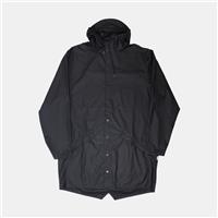 Rains Coat / Size XL / Mens / Black / Polyamide