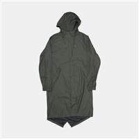 Rains Fishtail Parka / Size XS / Mens / Green / Polyester