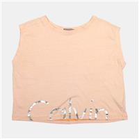 Calvin Klein Top / Size XS / Womens / Beige / Cotton