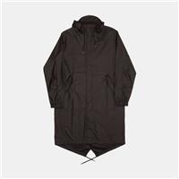 Rains Jacket / Size M / Mid-Length / Mens / Black / Polyester - M Regular