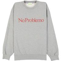 Aries Grey Men's Sweatshirt Size XXL / Size 2XL / Mens / Grey / Cotton / RR...