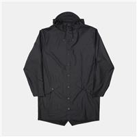 Rains Long Jacket / Size S / Long / Mens / Black / Polyester