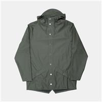 Rains Jacket / Size S / Mid-Length / Mens / Green / Polyurethane
