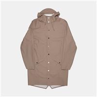 Rains Jacket / Size M / Mid-Length / Mens / Brown / Polyurethane - M Regular