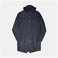 Rains Jacket / Size S / Long / Mens / Blue / Polyamide