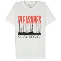 Pleasures White Mirrors T-Shirt Size S / Size S / Mens / White / Cotton