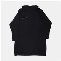 PANGAIA Hoodie Dress / Size XS / Short / Womens / Black / Cotton - XS Regular