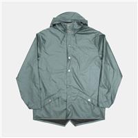 Rains Jacket / Size XS / Mid-Length / Mens / Green / Polyurethane - XS Regular