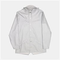 Rains Jacket / Size S / Short / Mens / Grey / Polyester - S Regular