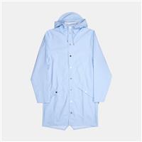 Rains Long Jacket / Size XS / Mid-Length / Mens / Blue / Polyester