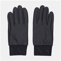 Rains Gloves / Size S / Mens / Black / Polyamide