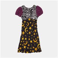 RIXO Dress / Size 10 / Knee Length / Womens / Multicoloured / Silk