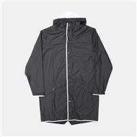 Rains Long Jacket Reflective / Size M / Long / Mens / Black / Polyurethane - M Regular