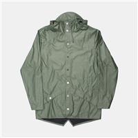 Rains Jacket / Size XS / Mid-Length / Mens / Green / Polyurethane