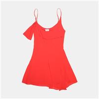 Oh Polly Dress / Size 6 / Short / Womens / Red / Polyester - 6 Regular