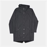 Rains Jacket / Size M / Mid-Length / Mens / Grey / Polyurethane - M Regular