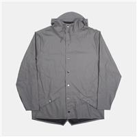 Rains Jacket / Size M / Mid-Length / Mens / Grey / Polyurethane - M Regular