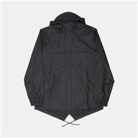 Rains Fishtail Jacket / Size S / Mens / Black / Polyurethane - S Regular