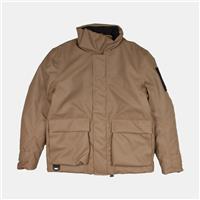 Rains Glacial Coat / Size M / Short / Mens / Brown / Polyester - M Regular