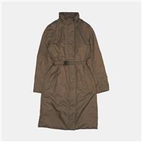 Rains Vardo Coat / Size S / Mid-Length / Womens / Brown / Polyester - S Regular