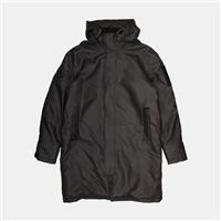 Rains Glacial Parka / Size L / Long / Mens / Black / Polyester - L Regular