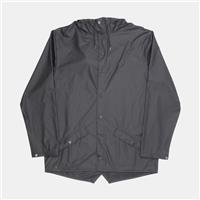 Rains Jacket / Size M / Mid-Length / Mens / Black / Polyester - M Regular