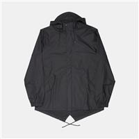 Rains Fishtail Jacket / Size M / Mens / Black / Polyurethane - M Regular