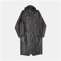 Rains Longer Jacket / Size L / Mens / Black / Polyester