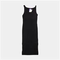 Seraphine Dress / Size M / Midi / Womens / Black / Nylon - M Regular