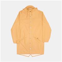 Rains Long Jacket / Size XS / Womens / Brown / Polyester - XS Regular