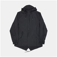 Rains Fishtail Jacket / Size M / Short / Mens / Black / Polyurethane - M Regular