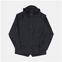 Rains Jacket / Size L / Mid-Length / Mens / Black / Polyester