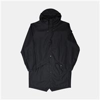 Rains Long Jacket / Size M / Long / Mens / Black / Polyurethane - M Regular