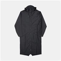 Rains Longer Jacket / Size S / Long / Mens / Black / Polyester