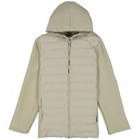 Rains Cream Trekker Scuba Jacket Size Meduim / Size M / Mens / Ivory / Poly...