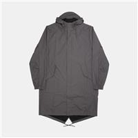 Rains Fishtail Parka / Size S / Long / Mens / Grey / Polyester