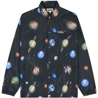 BAPE Black Galaxy Coach Jacket Size Meduim / Size M / Mens / Black / Other ...