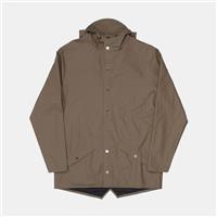 Rains Jacket / Size S / Mid-Length / Mens / Brown / Polyester