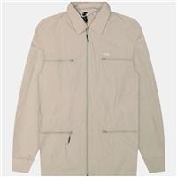 Rains Cream Woven Shirt Size Small / Size S / Mens / Ivory / Cotton / RRP &pound;...