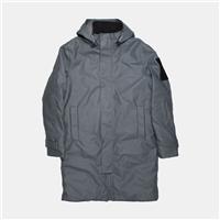 Rains Glacial Coat / Size S / Long / Mens / Grey / Polyurethane - S Regular