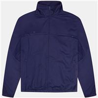 PANGAIA Blue Organic Cotton Funnel Neck Zipped Jacket Size Small / Size S /...