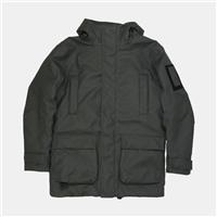 Rains Glacial Parka / Size L / Mens / Green / Polyurethane