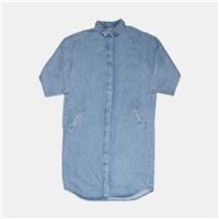 Kuyichi Denim Dress / Size XS / Knee Length / Womens / Blue / Cotton - XS Regular