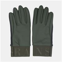 Rains Gloves / Size S / Mens / Green / Polyester