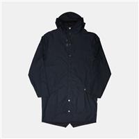 Rains Jacket / Size S / Mid-Length / Mens / Blue / Polyester