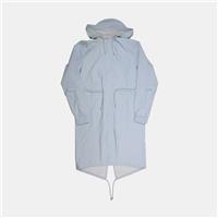 Rains String W Parka / Size S / Mid-Length / Mens / Blue / Polyurethane / R... - S Regular
