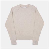 Kuyichi Pullover Jumper / Size M / Mens / Beige / Cotton - M Regular